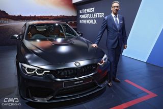 BMW M3 Sedan And M4 Coupe Launched At Auto Expo 2018 BMW M3 Sedan And M4 Coupe Launched At Auto Expo 2018