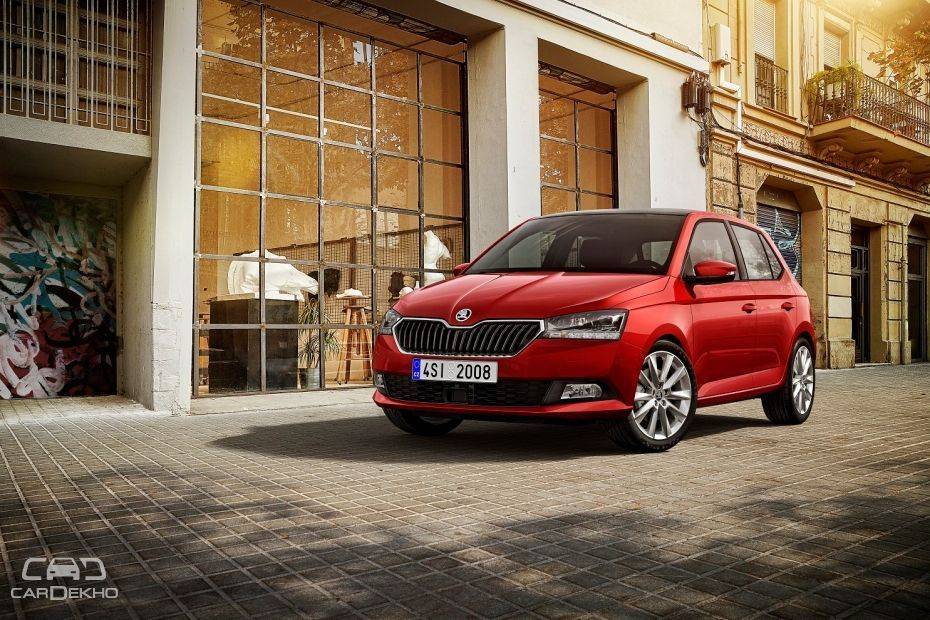 Skoda Reveals Fabia Facelift; India-Spec Rapid Could Get New Face