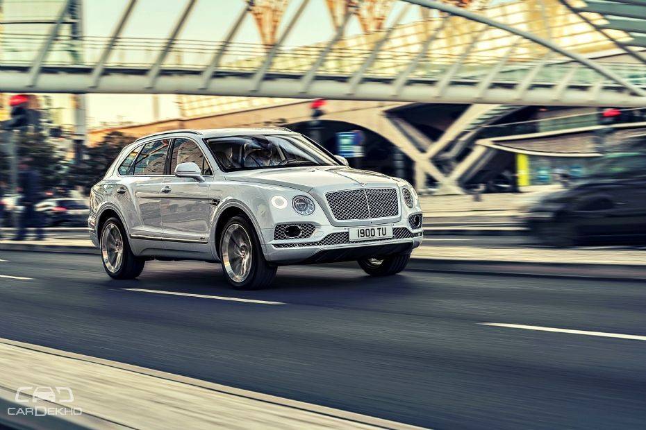 Bentley Bentayga Hybrid