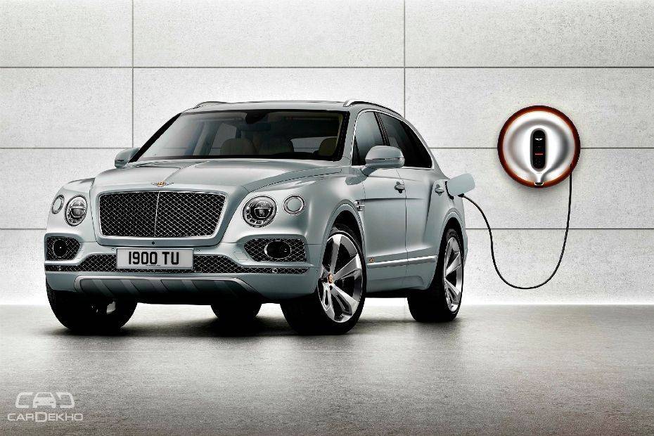 Bentley Bentayga Hybrid