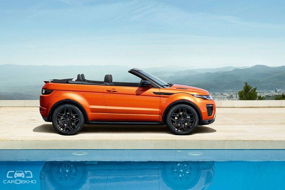 Range Rover Evoque Convertible