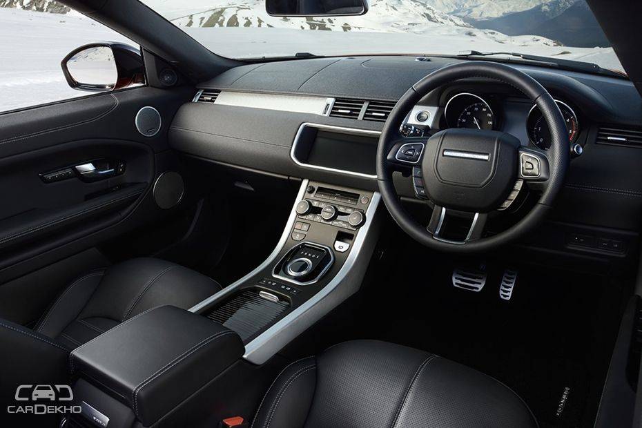 Range Rover Evoque Convertible