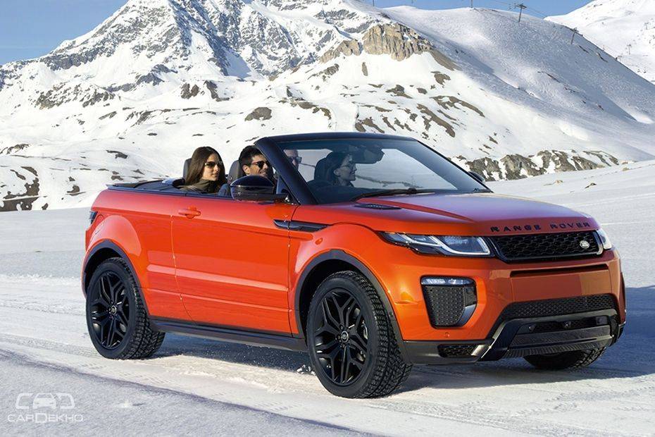 Range Rover Evoque Convertible