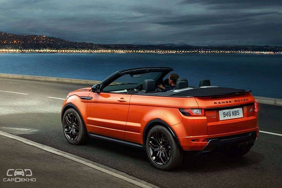Range Rover Evoque Convertible