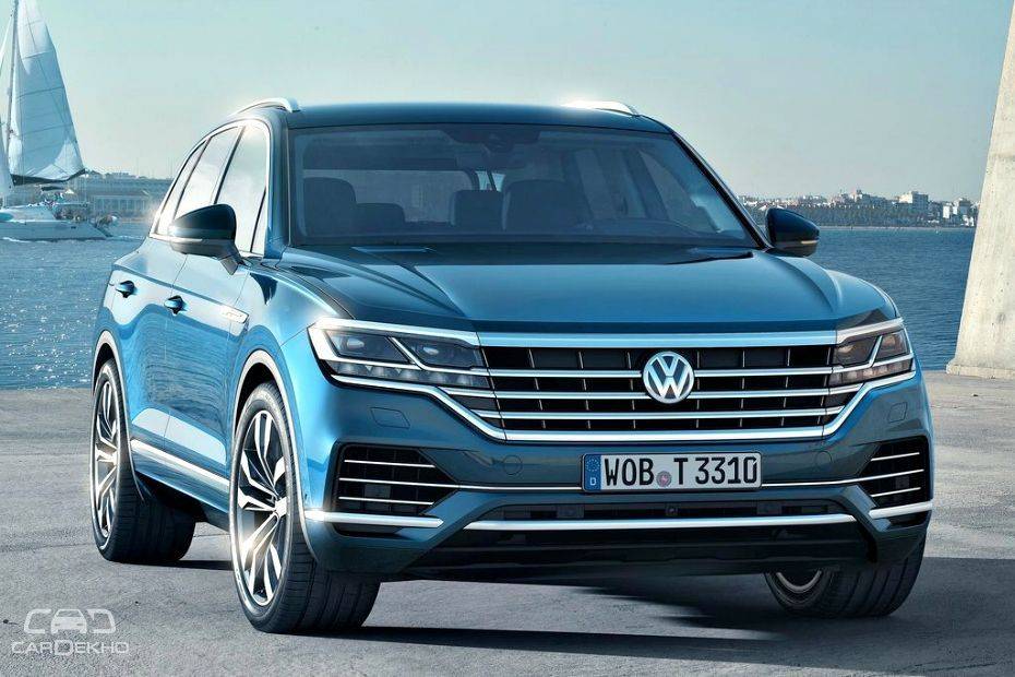 2018 Volkswagen Touareg