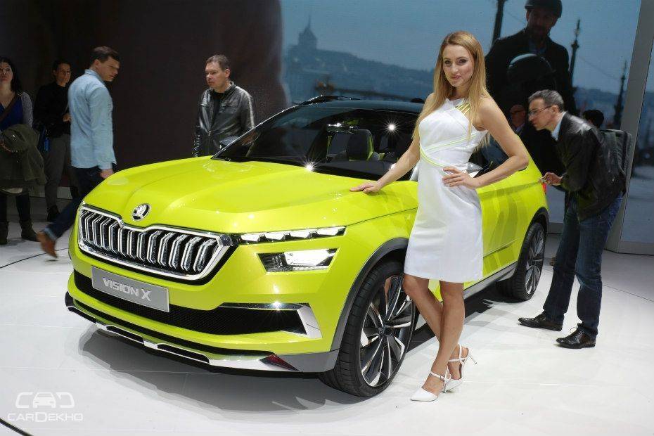 Skoda Vision X 