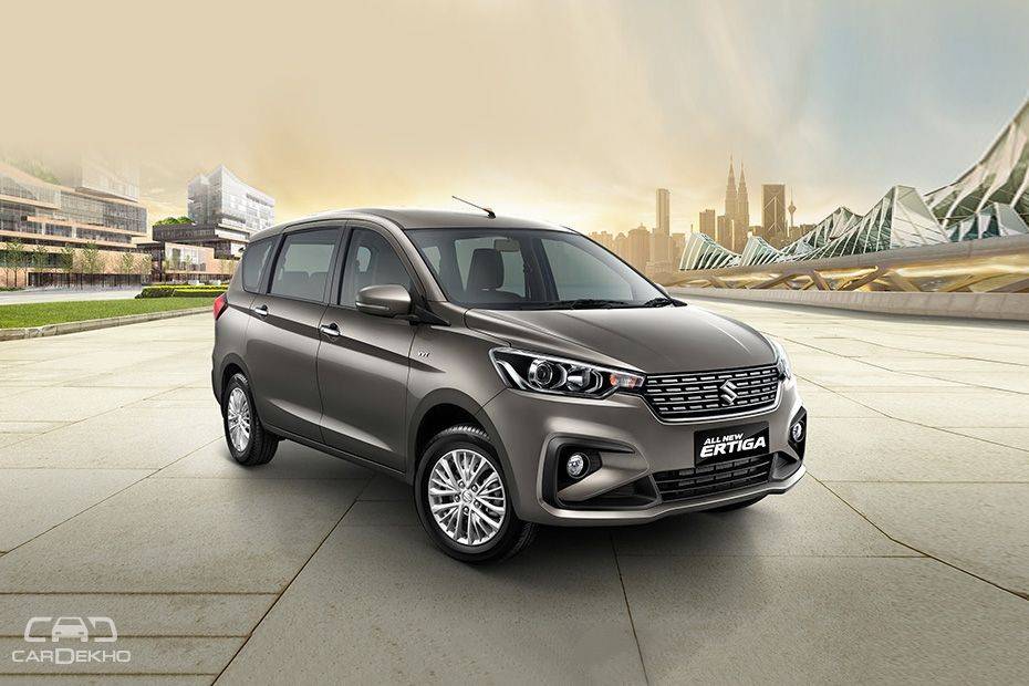 2018 Indonesia-spec Ertiga