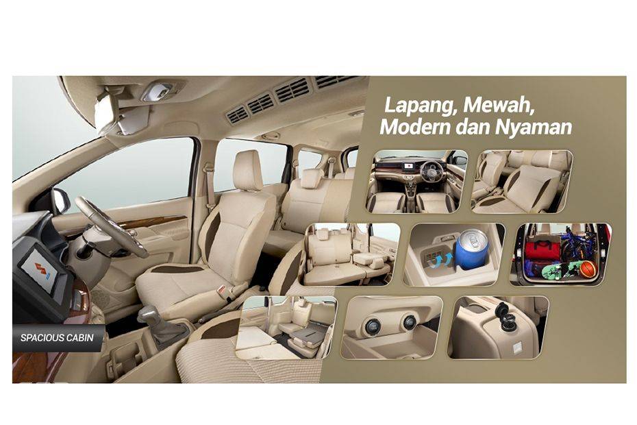 2018 Indonesia-spec Ertiga Brochure