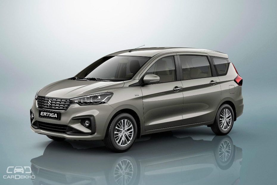 Spied: New Maruti Ertiga 2018 With 6-Speed Manual Transmission Spied: New Maruti Ertiga 2018 With 6-Speed Manual Transmission