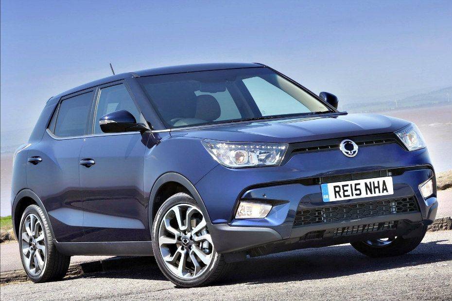 SsangYong Tivoli