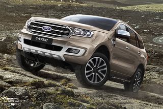 Ford Endeavour Facelift Revealed; India Launch Likely In 2019 Ford Endeavour Facelift Revealed; India Launch Likely In 2019