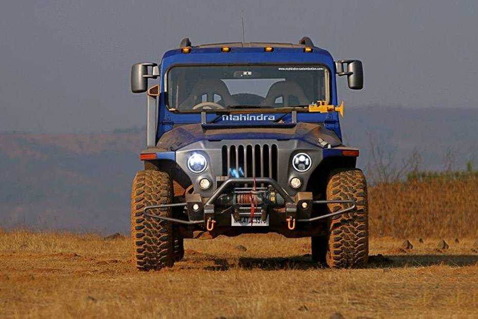 Mahindra Thar Wanderlust