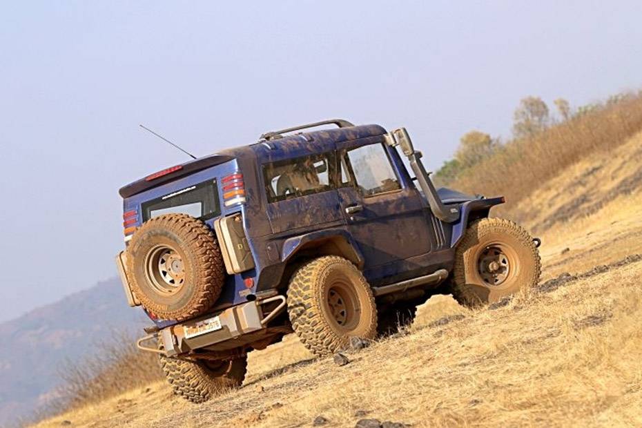 Mahindra Thar Wanderlust