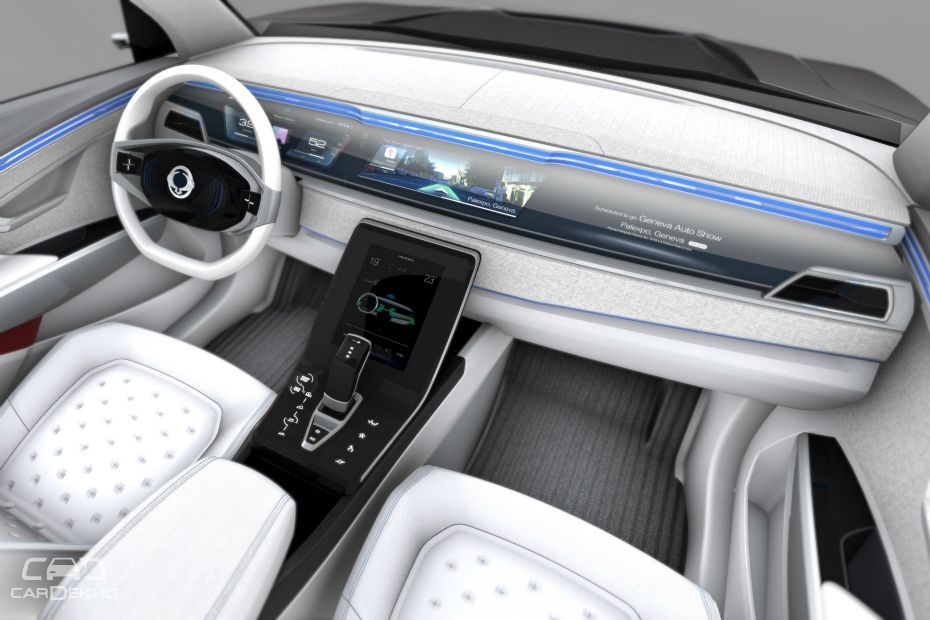 SsangYong e-SIV Concept SsangYong e-SIV Concept