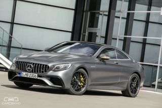 Mercedes-AMG S 63 Coupe Set To Launch In India Mercedes-AMG S 63 Coupe Set To Launch In India