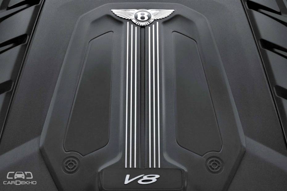 V8 petrol