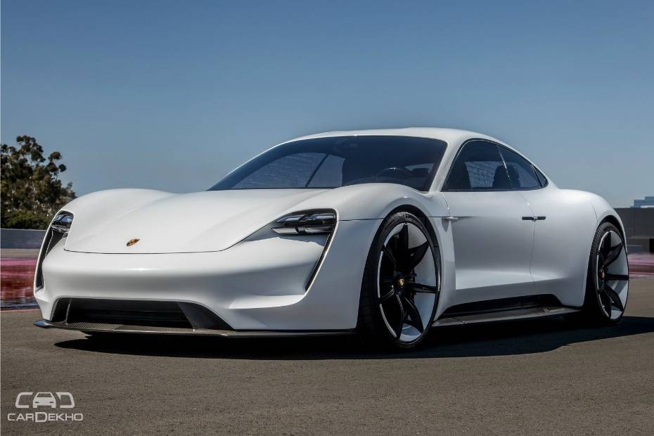 Porsche Mission E Concept