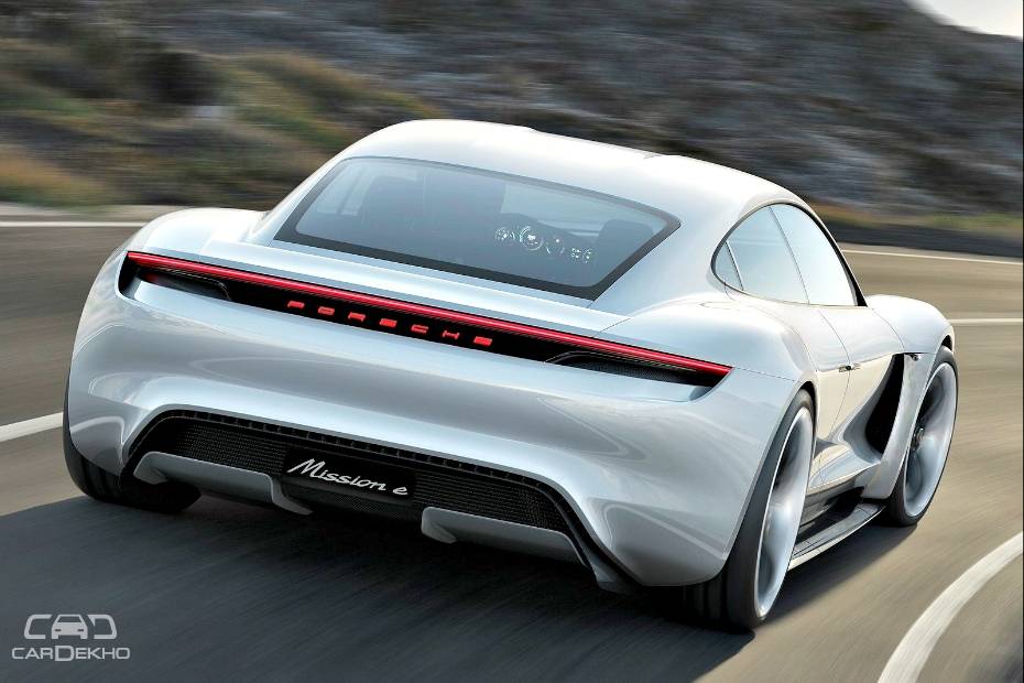 Porsche Mission E Concept