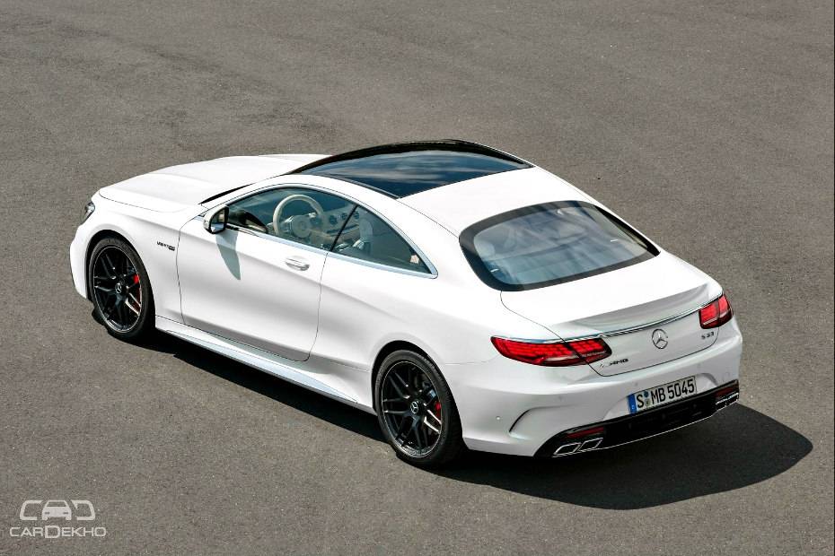 Mercedes-Benz S63 AMG Coupe