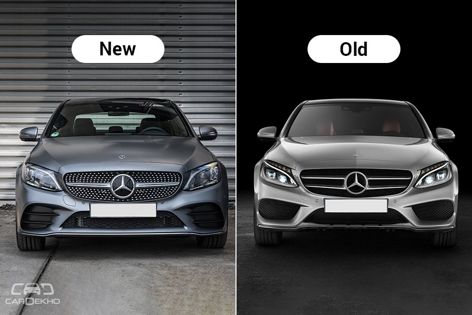 19 Mercedes Benz C Class Facelift New Vs Old Major Differences
