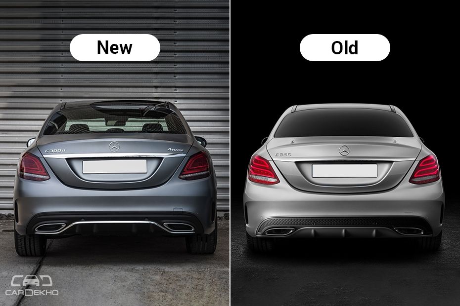 New Mercedes C-Class W205 Visually Compared to Old C-Class W204
