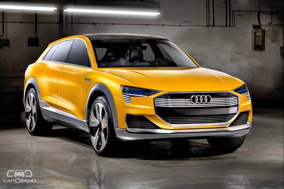 2016 Audi h-tron quattro Concept