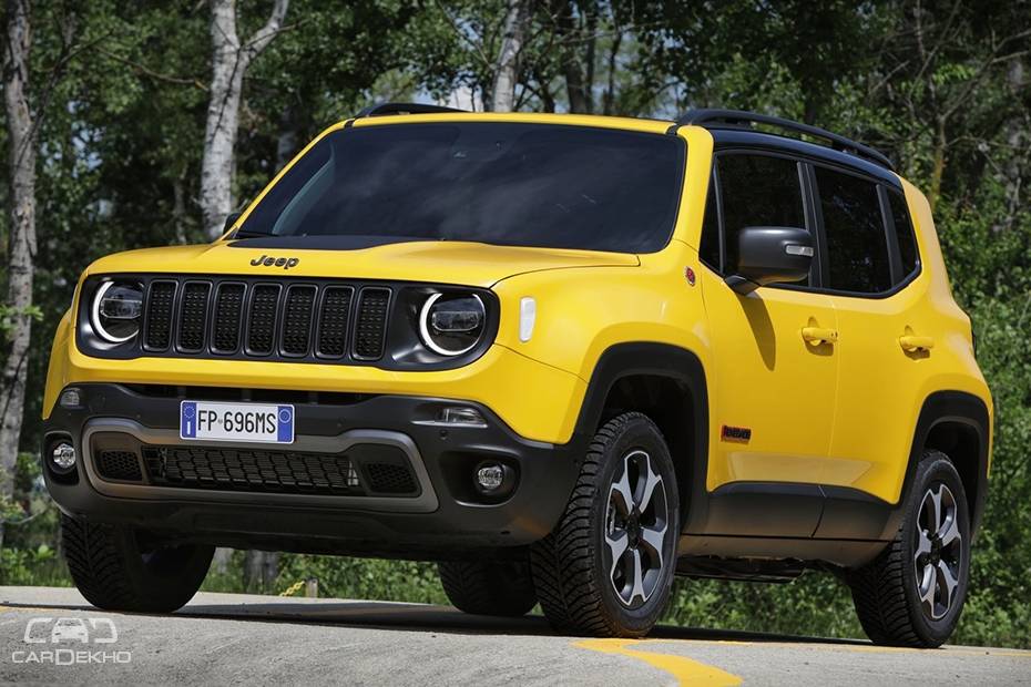 2019 Jeep Renegade Trailhawk 