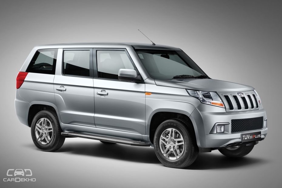 Mahindra TUV300 Plus: Accessories For 9-Seater SUV Revealed