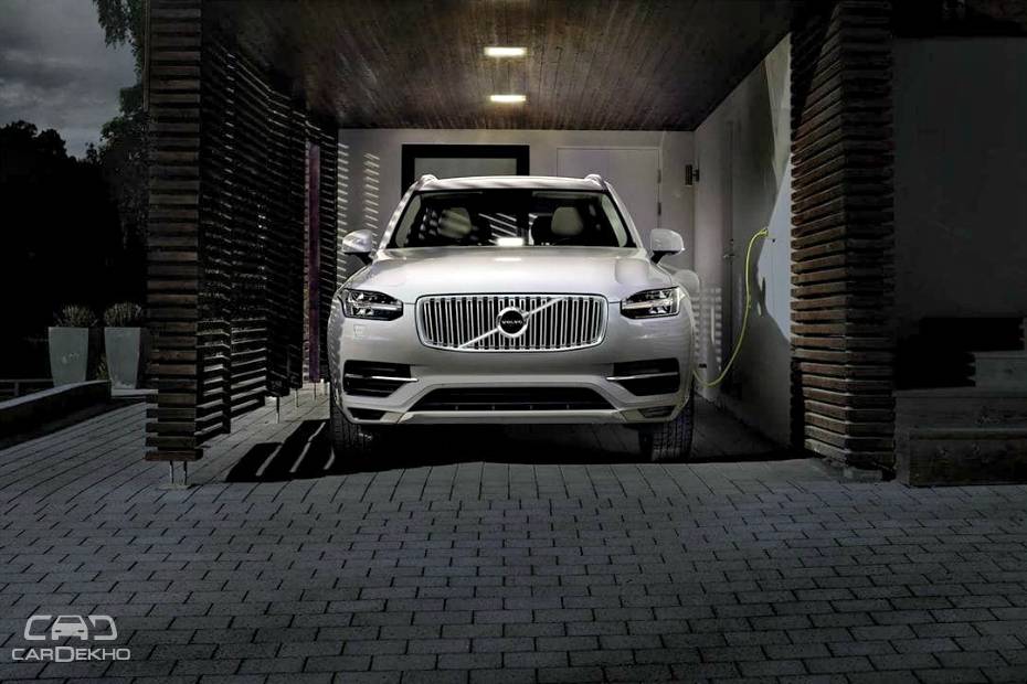 Volvo XC90 Gets A New Petrol Hybrid Variant