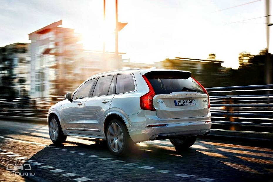 Volvo XC90 Gets A New Petrol Hybrid Variant