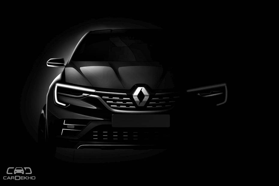 Renault Teases New Jeep Compass-Rivalling Coupe-SUV