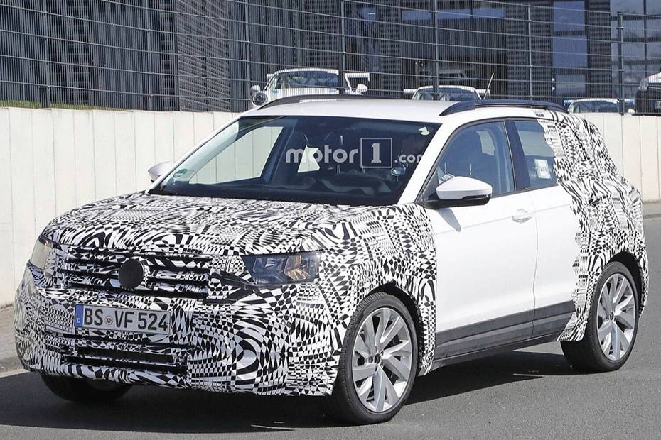 Spied: India-bound VW T-Cross Looks Production Ready