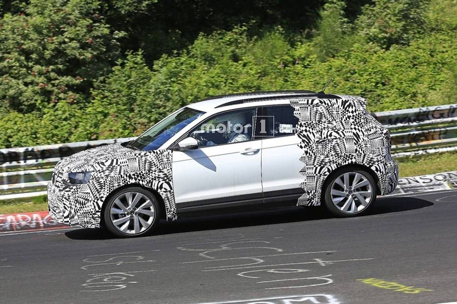 Spied: India-bound VW T-Cross Looks Production Ready