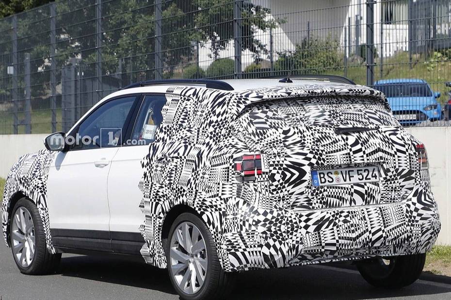 Spied: India-bound VW T-Cross Looks Production Ready