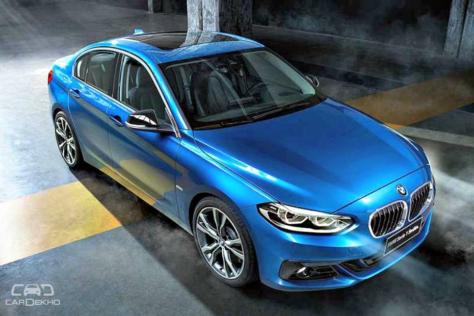 BMW 1 Series Sedan Launched In Mexico, Should Come To India