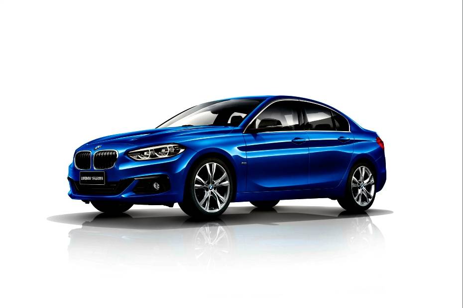 BMW 1 Series Sedan Launched In Mexico, Should Come To India