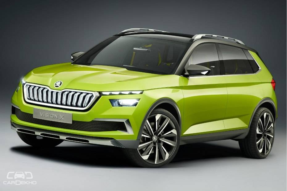 Skoda Vision X 