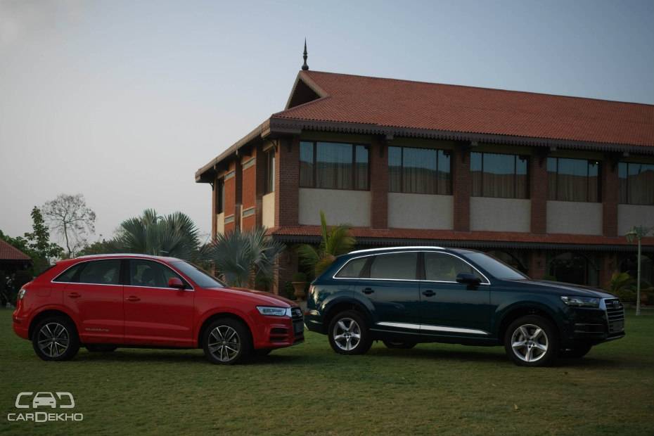 Audi Q3 and Q7 Design Editions 