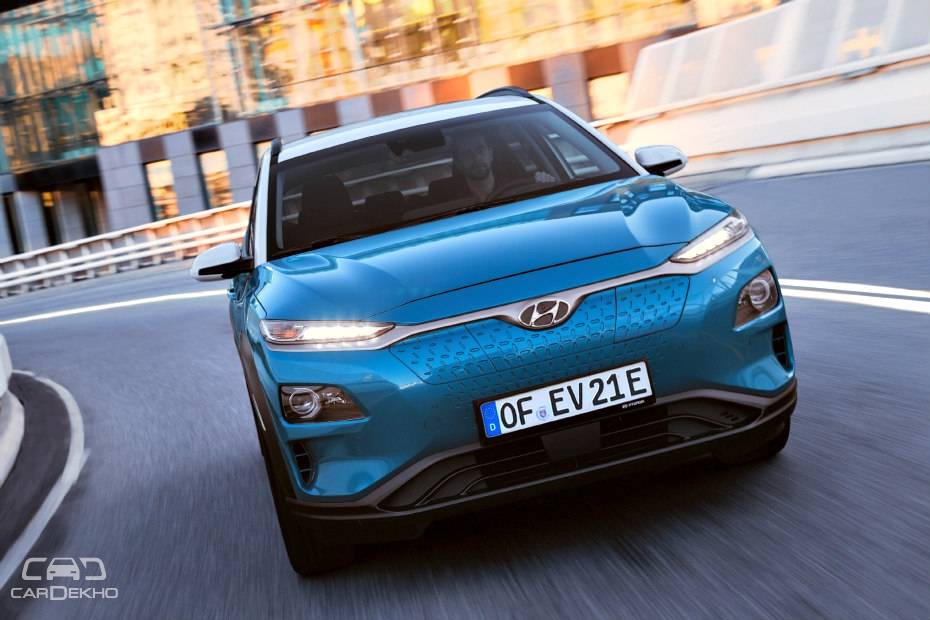 Hyundai To Launch Kona Electric SUV In 15 Cities In India