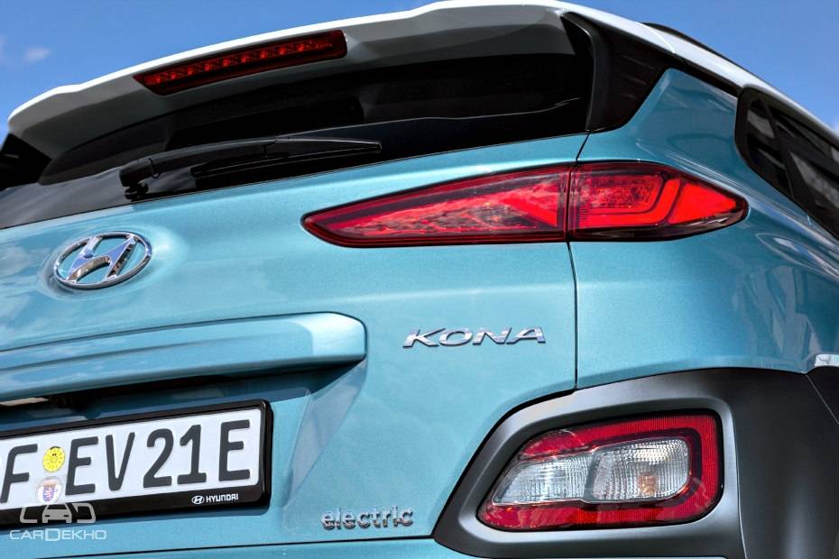 Hyundai To Launch Kona Electric SUV In 15 Cities In India