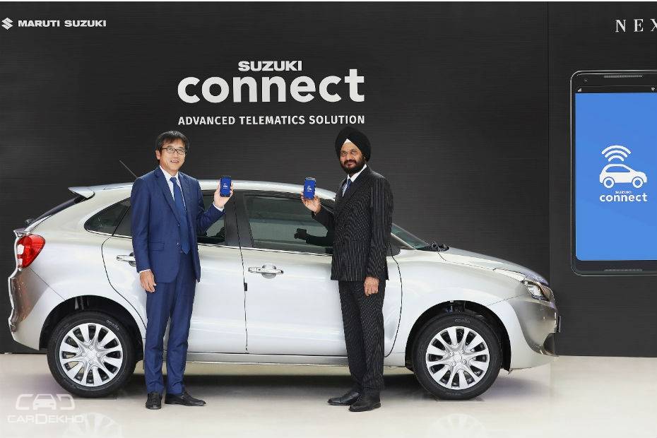 Maruti Ciaz, Baleno, Other Nexa Cars Get Telematics Option