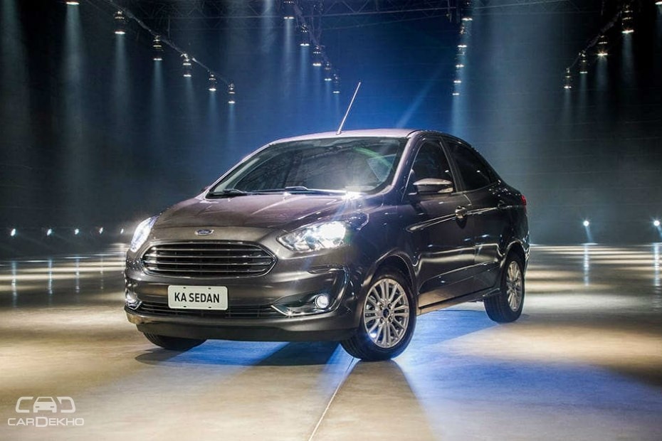 Ford Ka Sedan (Ford Aspire) 