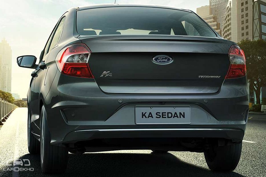 Ford Ka Sedan (Ford Aspire) 