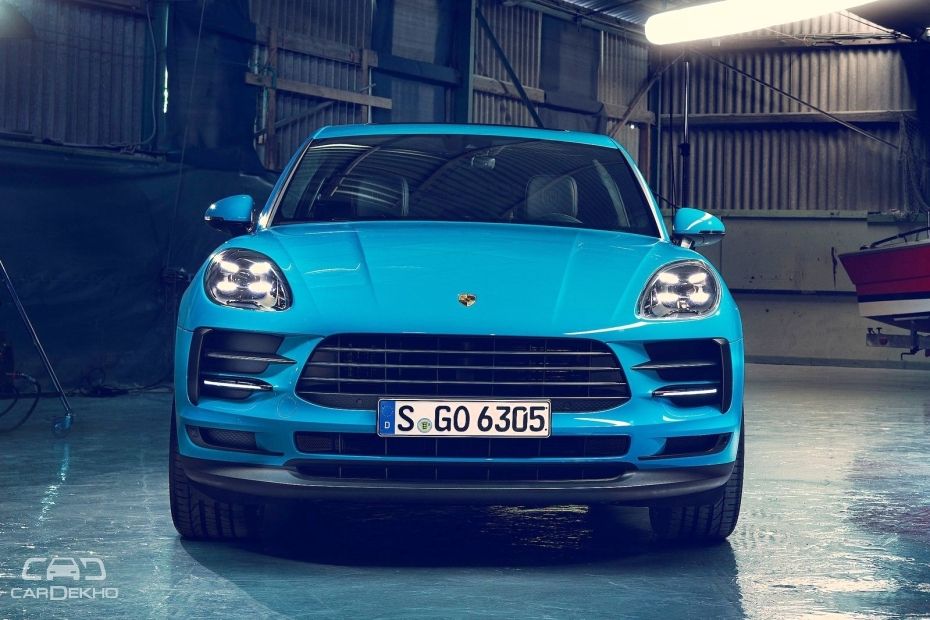 India-Bound 2019 Porsche Macan Facelift Unveiled; Will Rival Audi Q7, BMW X5 & More