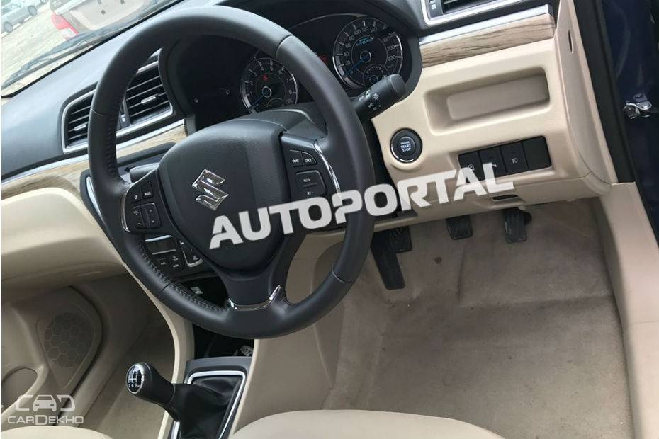 2018 Maruti Ciaz Facelift Leaked; Unofficial Bookings Begin