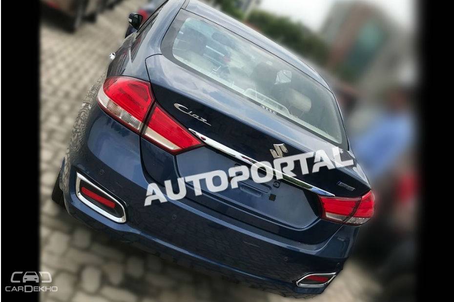 2018 Maruti Ciaz Facelift Leaked; Unofficial Bookings Begin