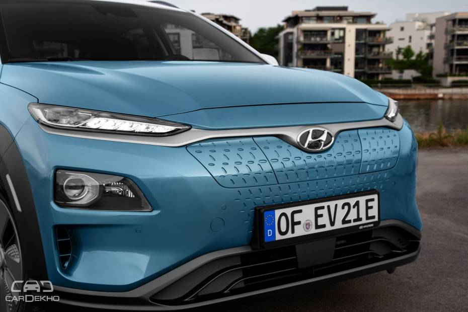 Confirmed: Hyundai’s Upcoming Kona Electric SUV Will Be Assembled In India