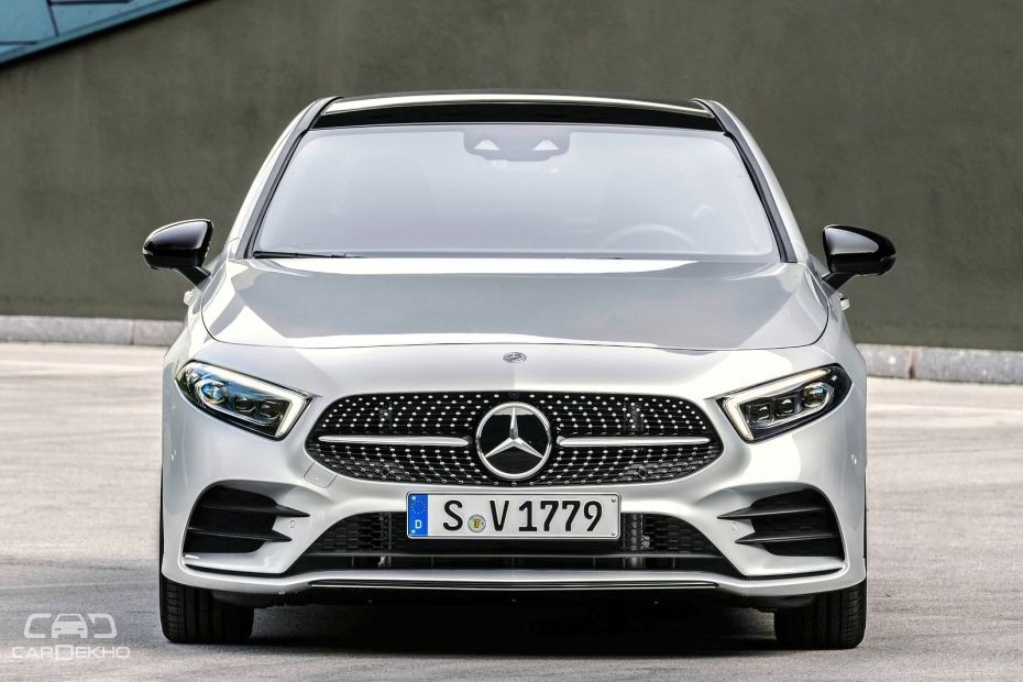 Mercedes-Benz A-Class Sedan With Shorter Wheelbase Revealed