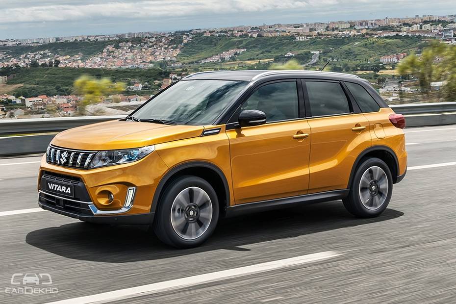 2019 Suzuki Vitara Facelift Revealed