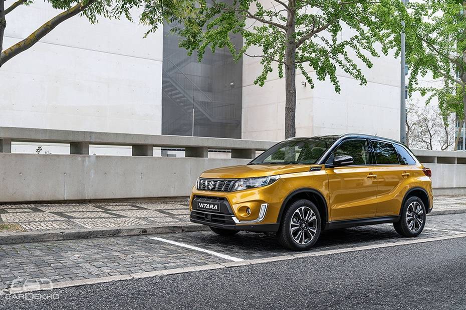 2019 Suzuki Vitara Facelift Revealed